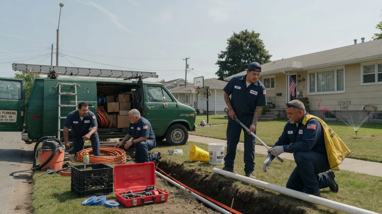 Gas Line Installation in Ellendale, DE near me